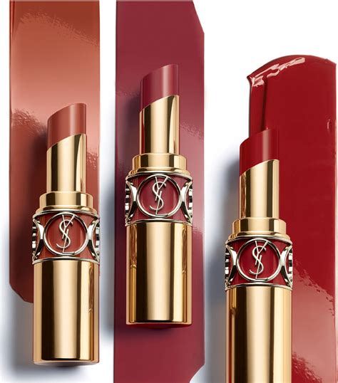 yves saint laurent rouge volupte shine 62|ysl rouge volupte shine 122.